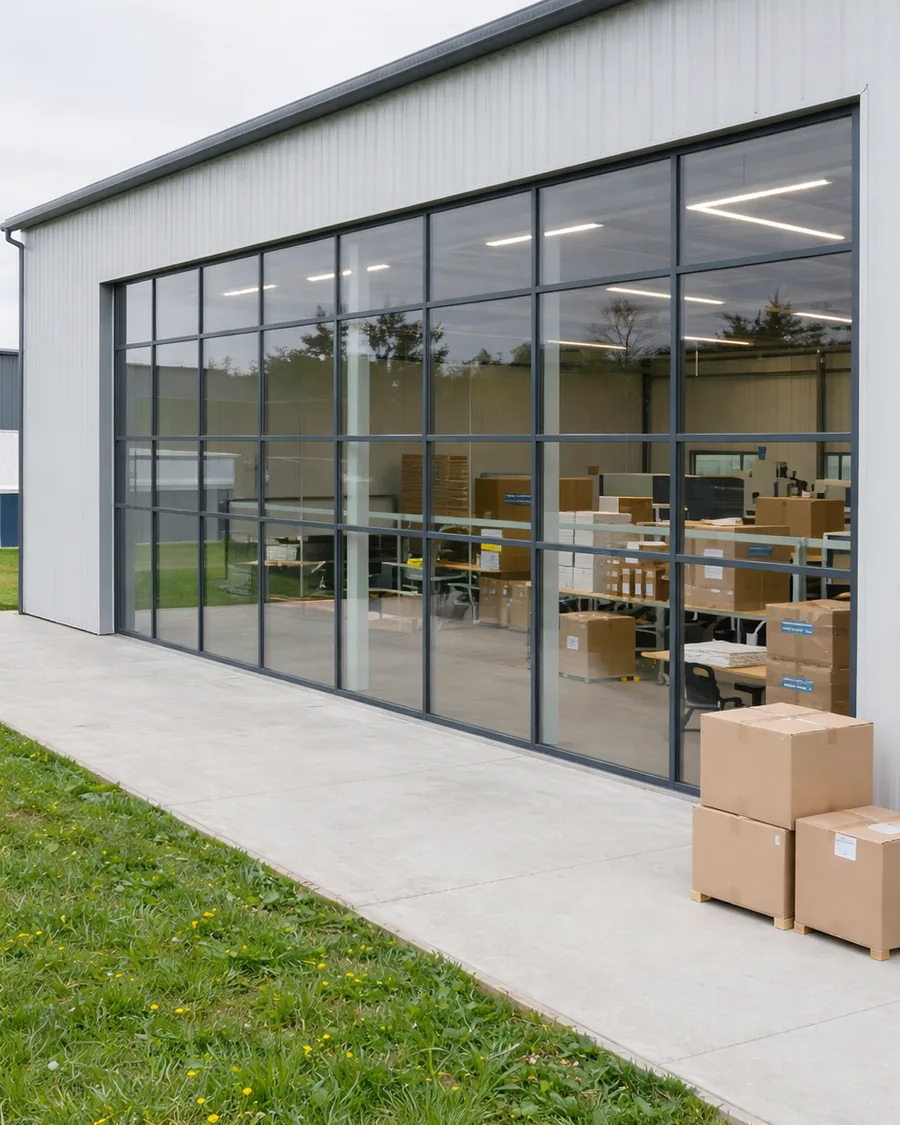 MSP Packaging production facility