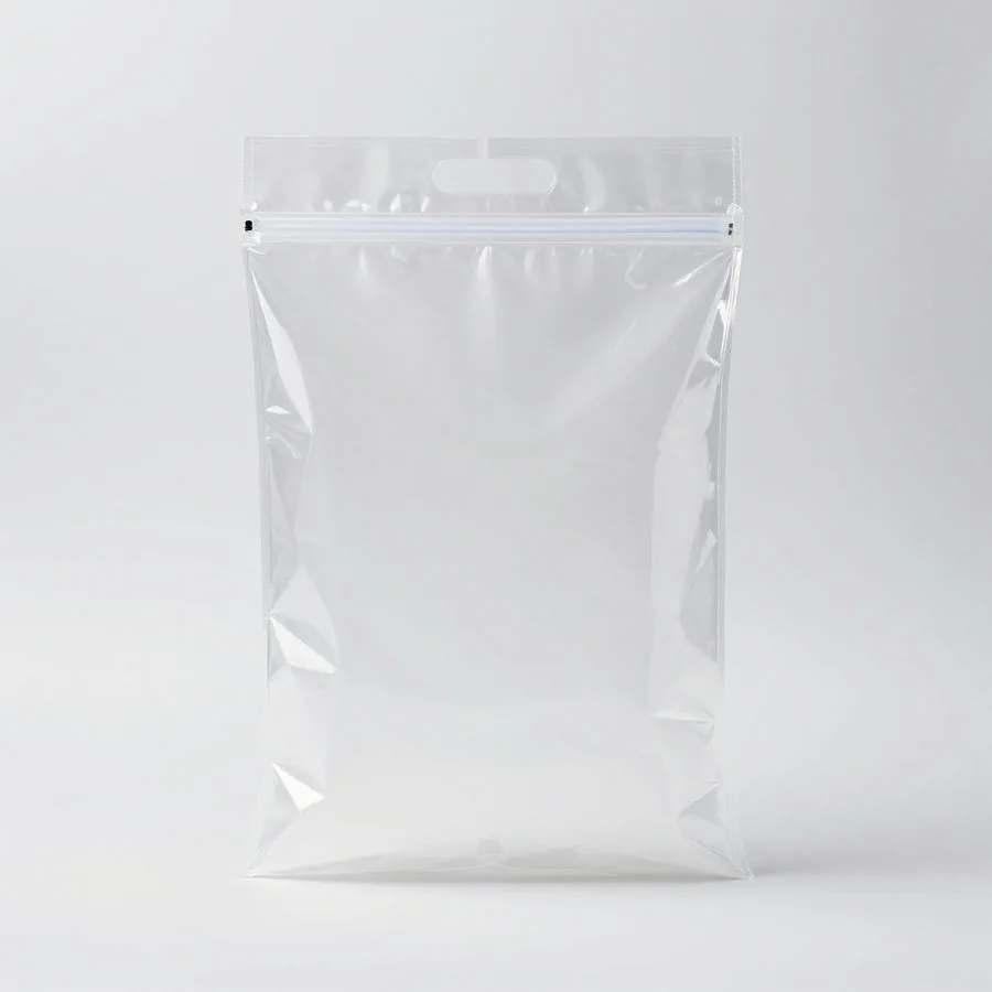Wicket bags prepared for high-speed automated packing