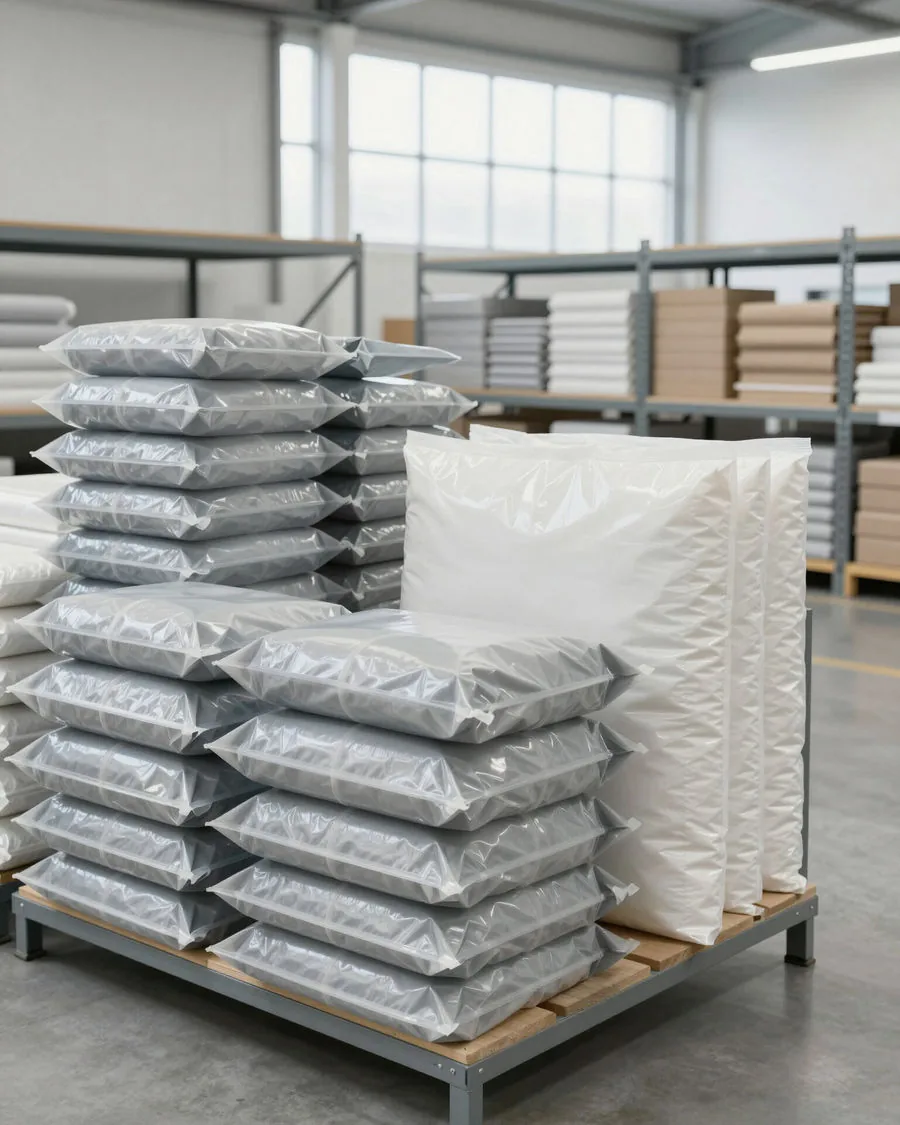 Packaging warehouse and distribution operations